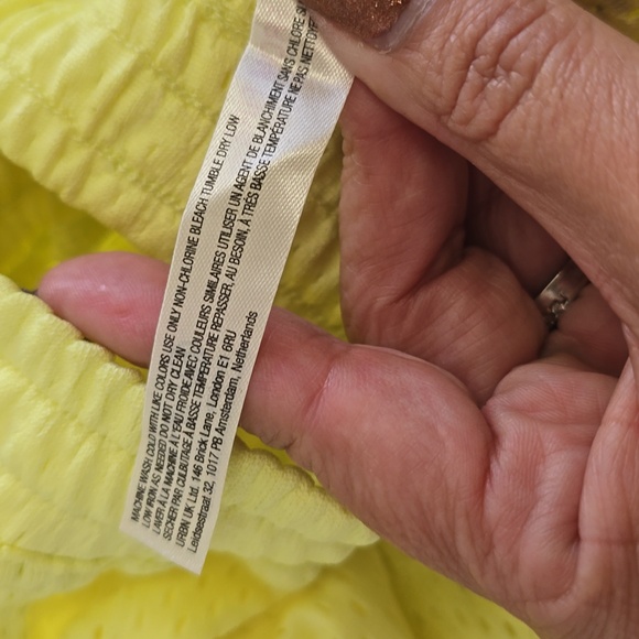 FP Movement by Free People Yellow Track Pants - Picture 9 of 9